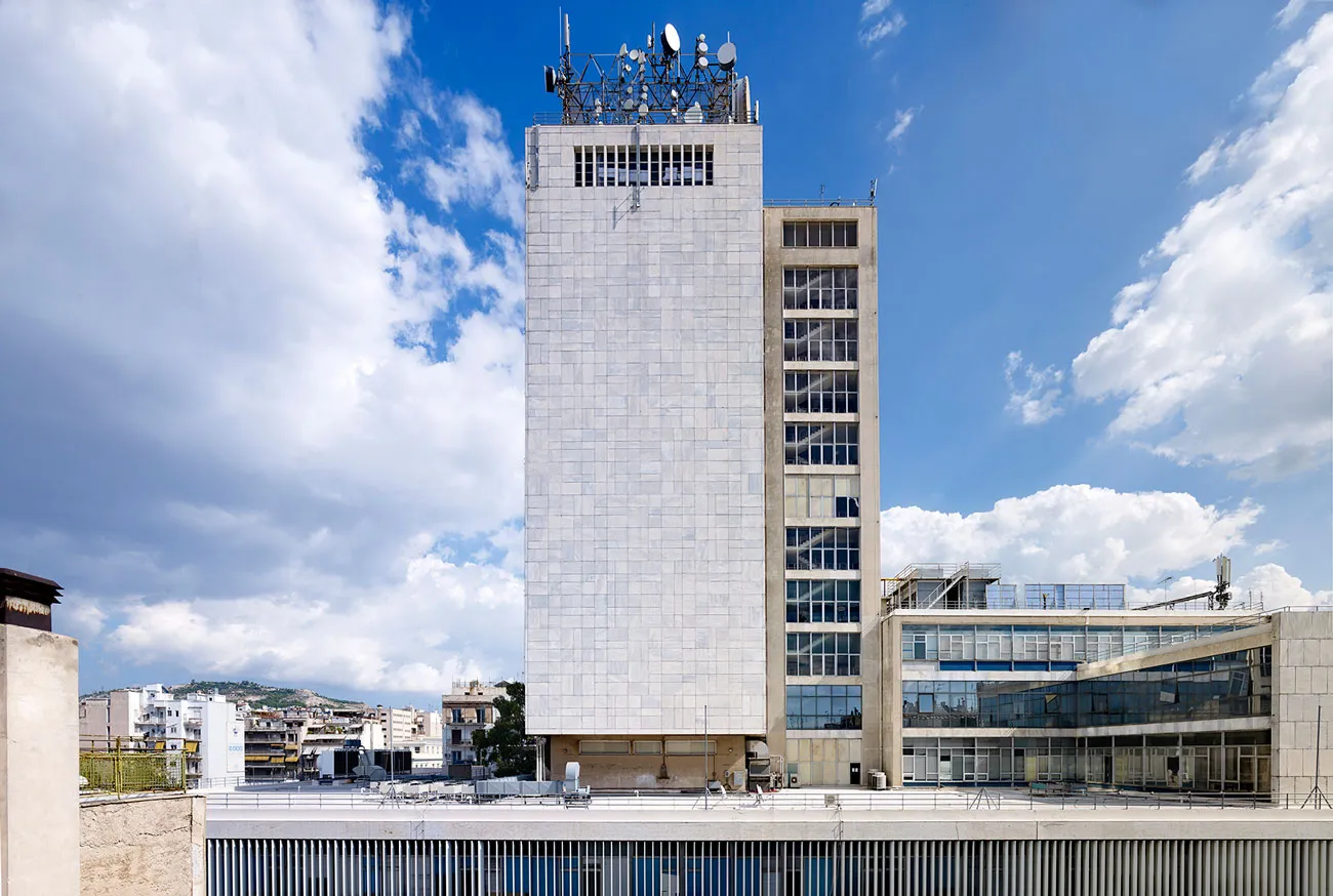 High Rise Mixed-Use Building in Athens — 5