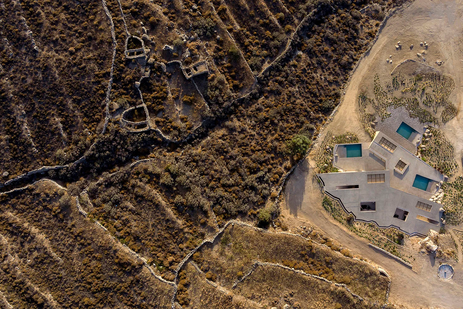 'Homa' boutique hotel in Serifos — 1